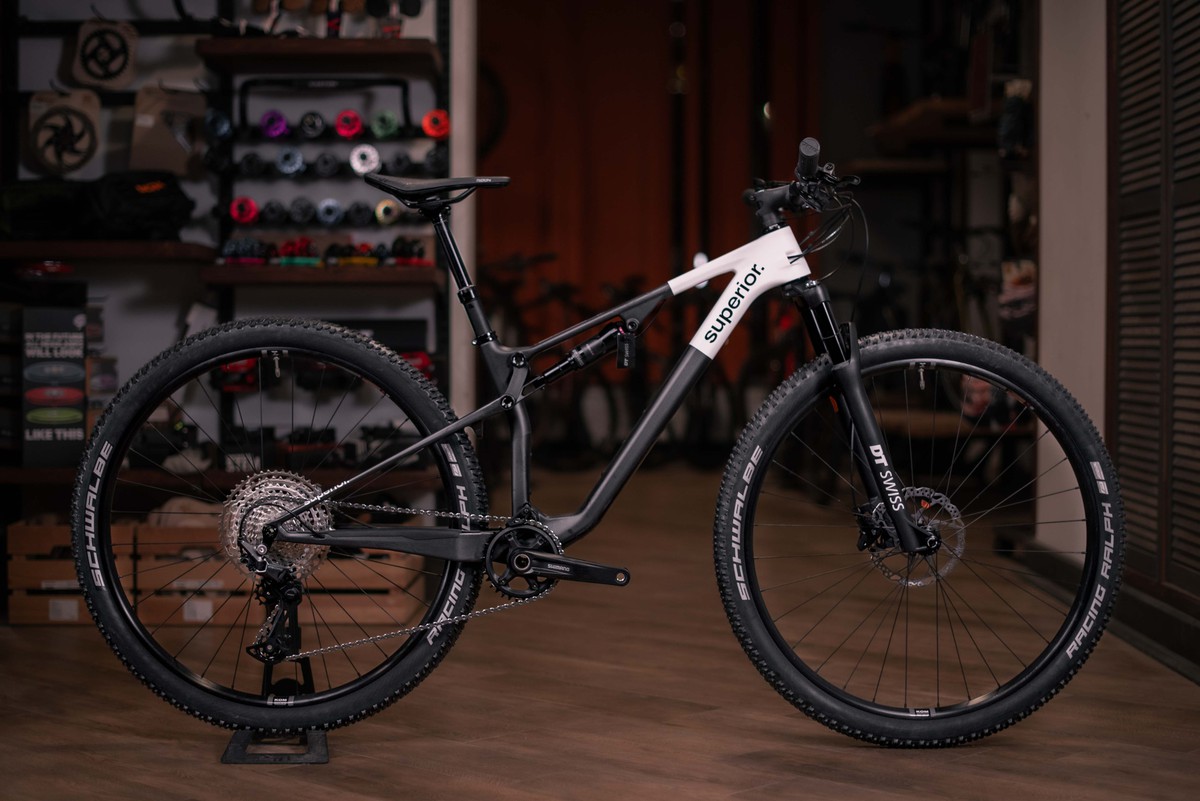 Велосипед Superior XF 9.2 RC Matte Carbon/White
