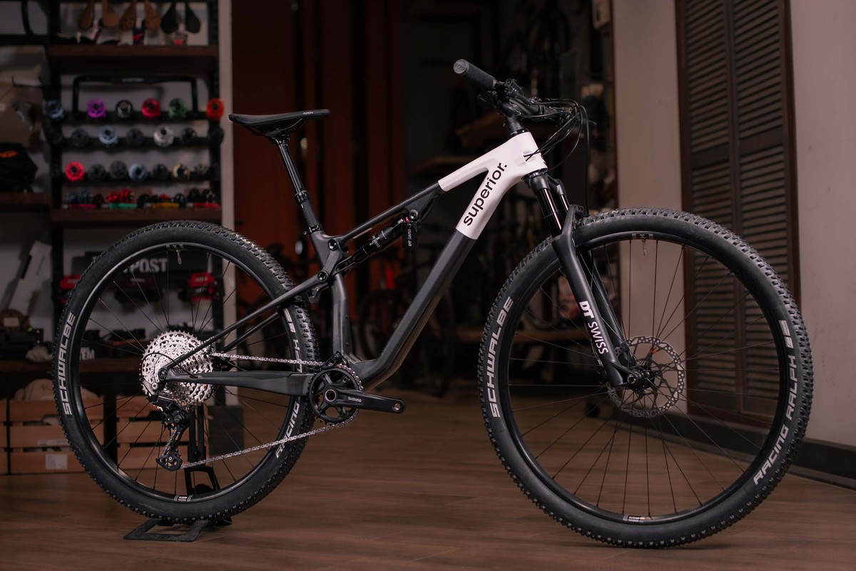 Велосипед Superior XF 9.2 RC Matte Carbon/White