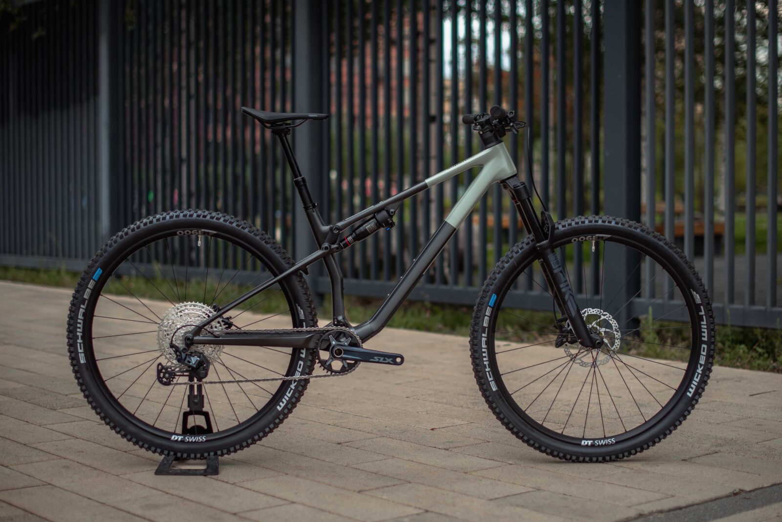 Велосипед Superior XF 9.6 DC Matte Carbon/Grey