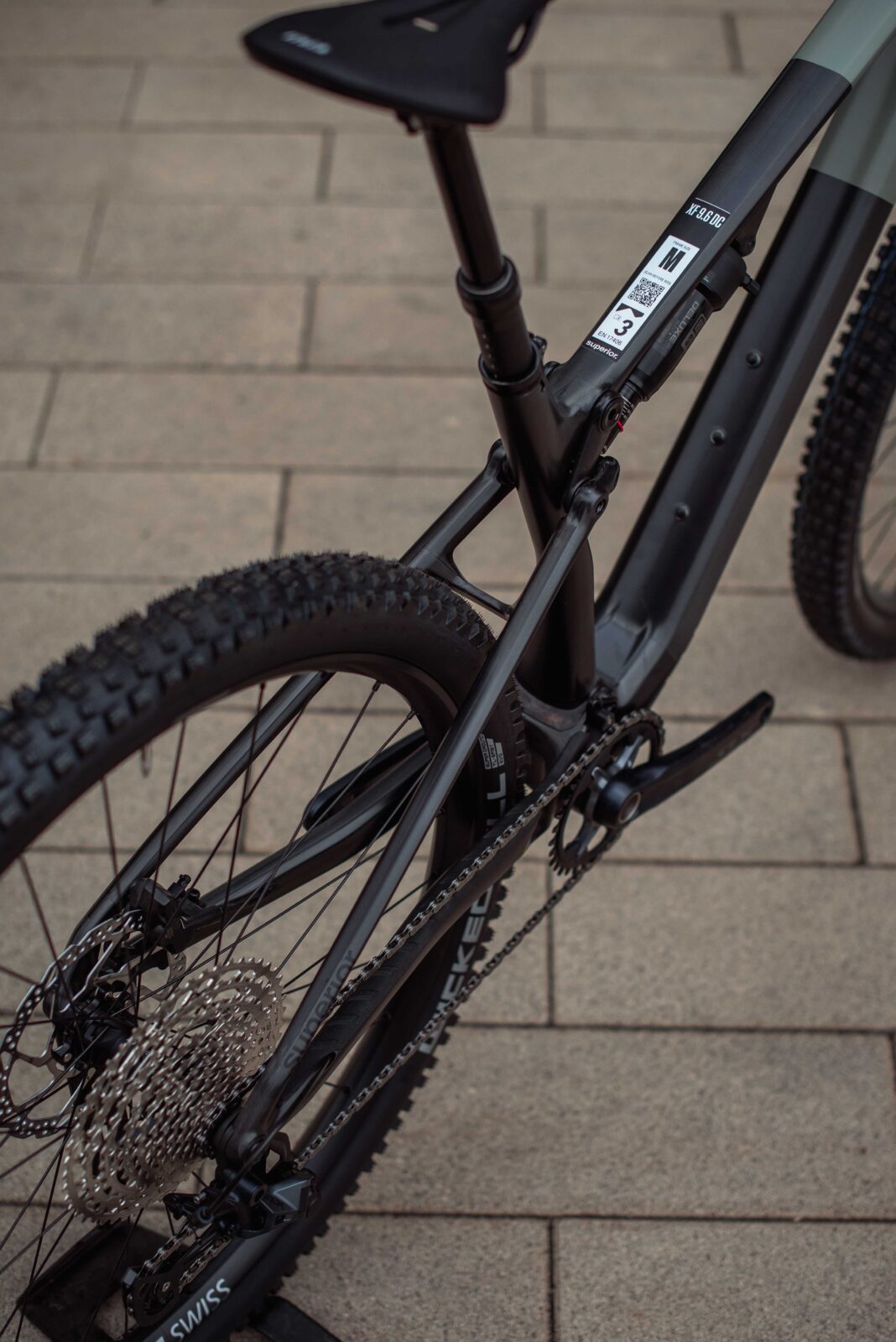 Велосипед Superior XF 9.6 DC Matte Carbon/Grey