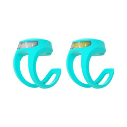 Комплект фонарей Knog Frog Twinpack Aquamarine