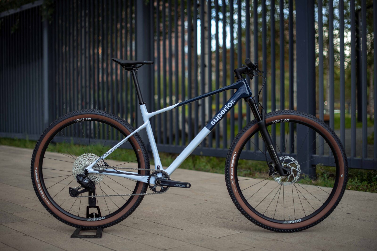 Велосипед Superior XP 9.6 Gloss Grey/Petrol