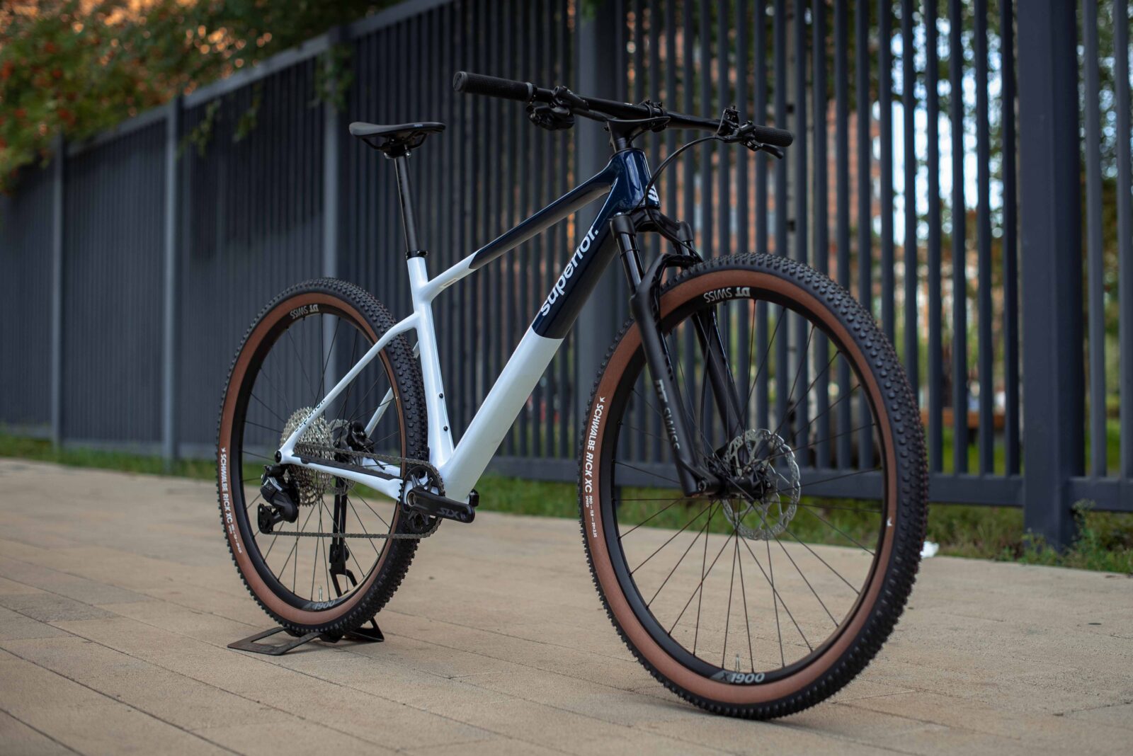 Велосипед Superior XP 9.6 Gloss Grey/Petrol