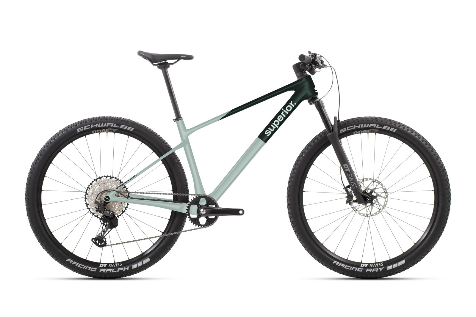 Велосипед Superior XP 9.6 Gloss Grey/Petrol
