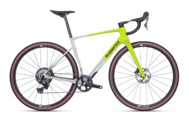 Велосипед Superior XR 9.7 GR Gloss Grey/Racing Yellow