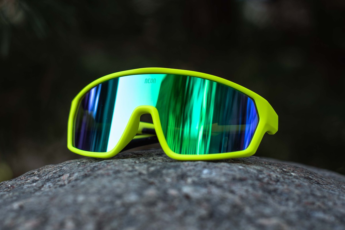 Очки Neon Raptor cat.3 Yellow/Green