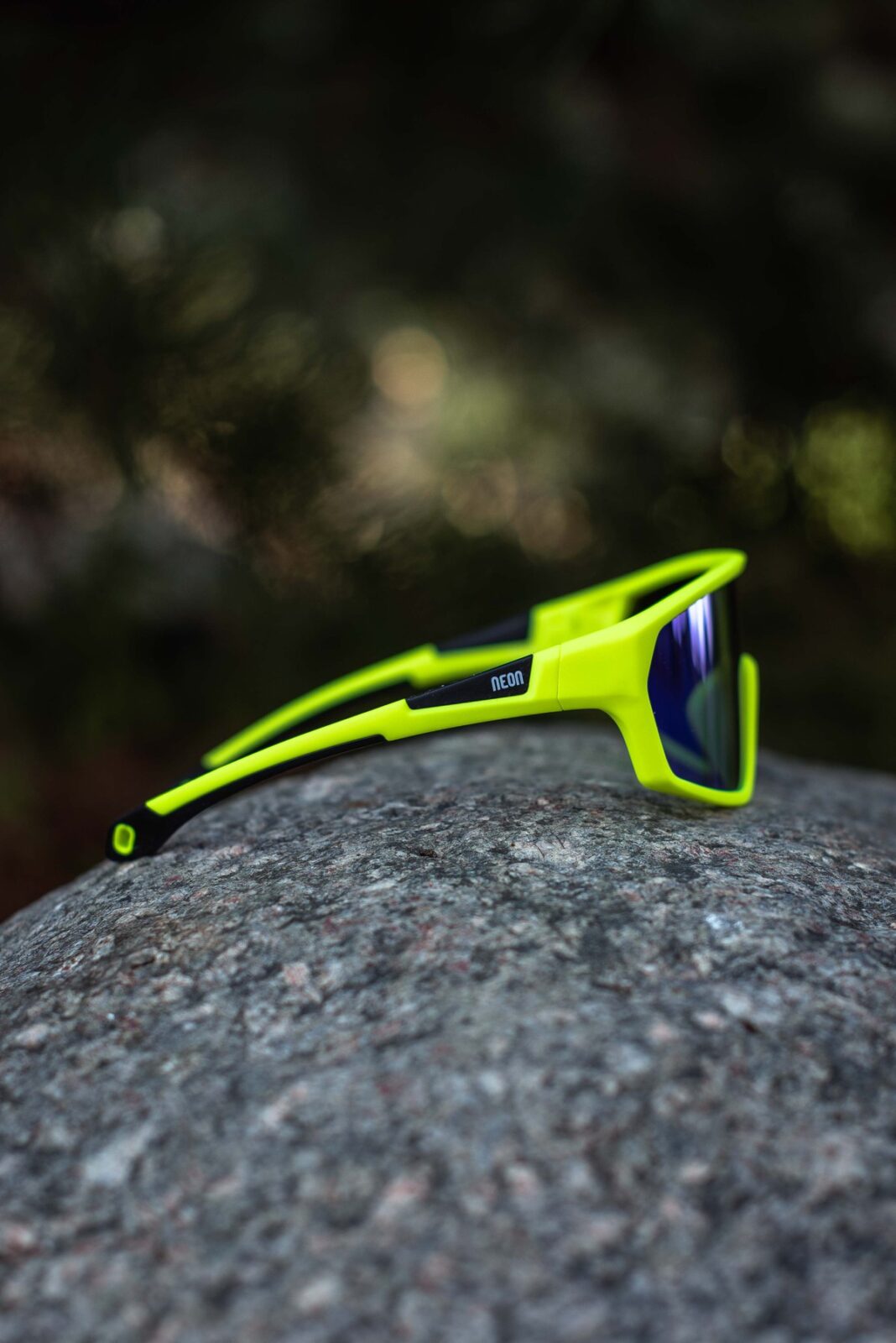 Очки Neon Raptor cat.3 Yellow/Green