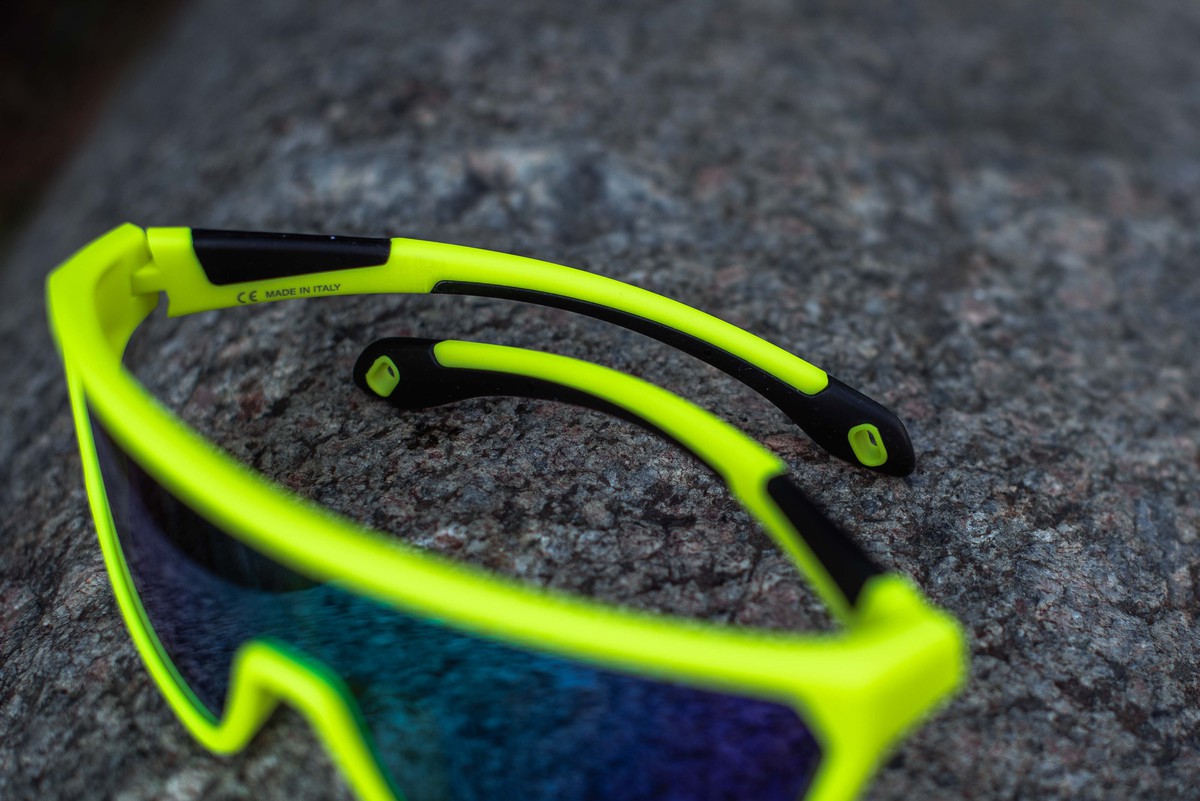 Очки Neon Raptor cat.3 Yellow/Green