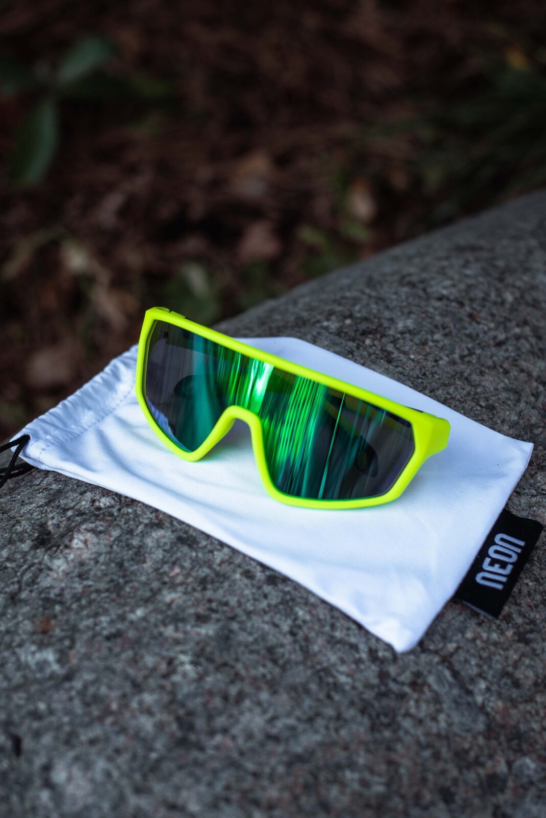 Очки Neon Raptor cat.3 Yellow/Green
