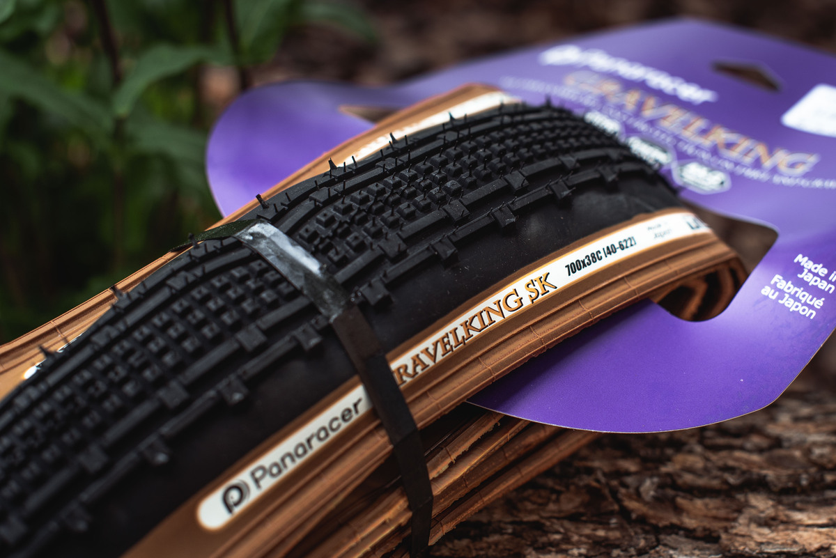 Покрышка Panaracer Gravelking SK Brown