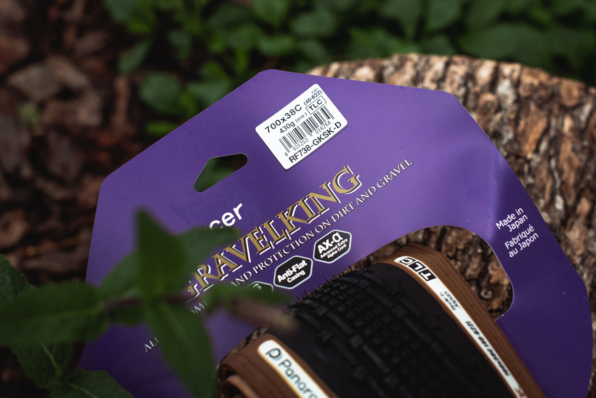 Покрышка Panaracer Gravelking SK Brown