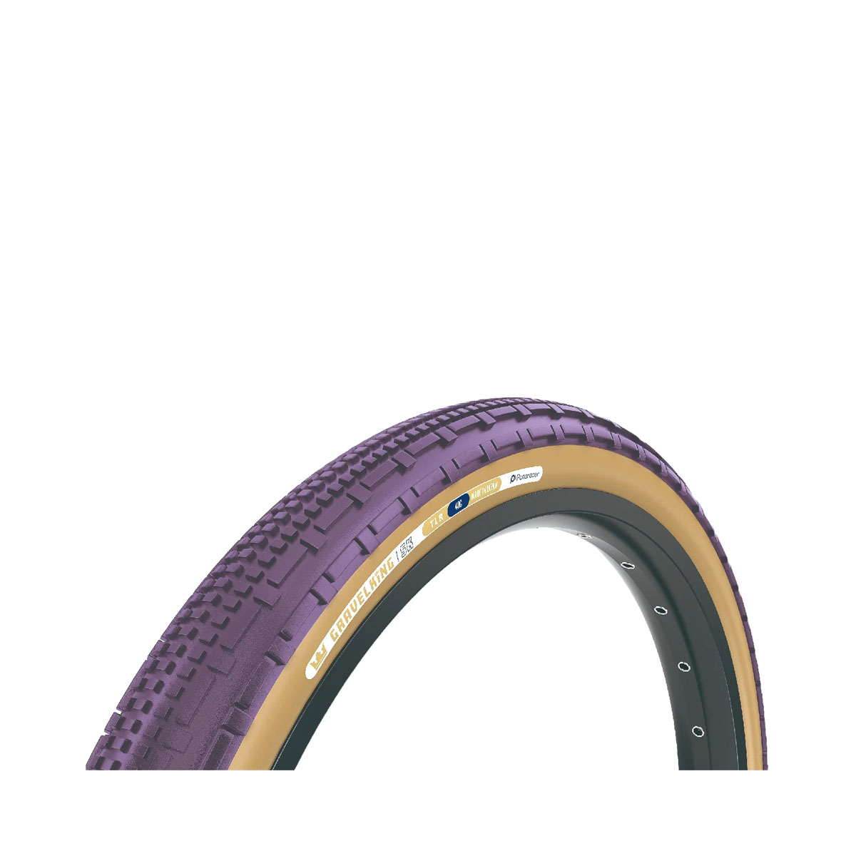 Покрышка Panaracer Gravelking SK  Purple/Brown