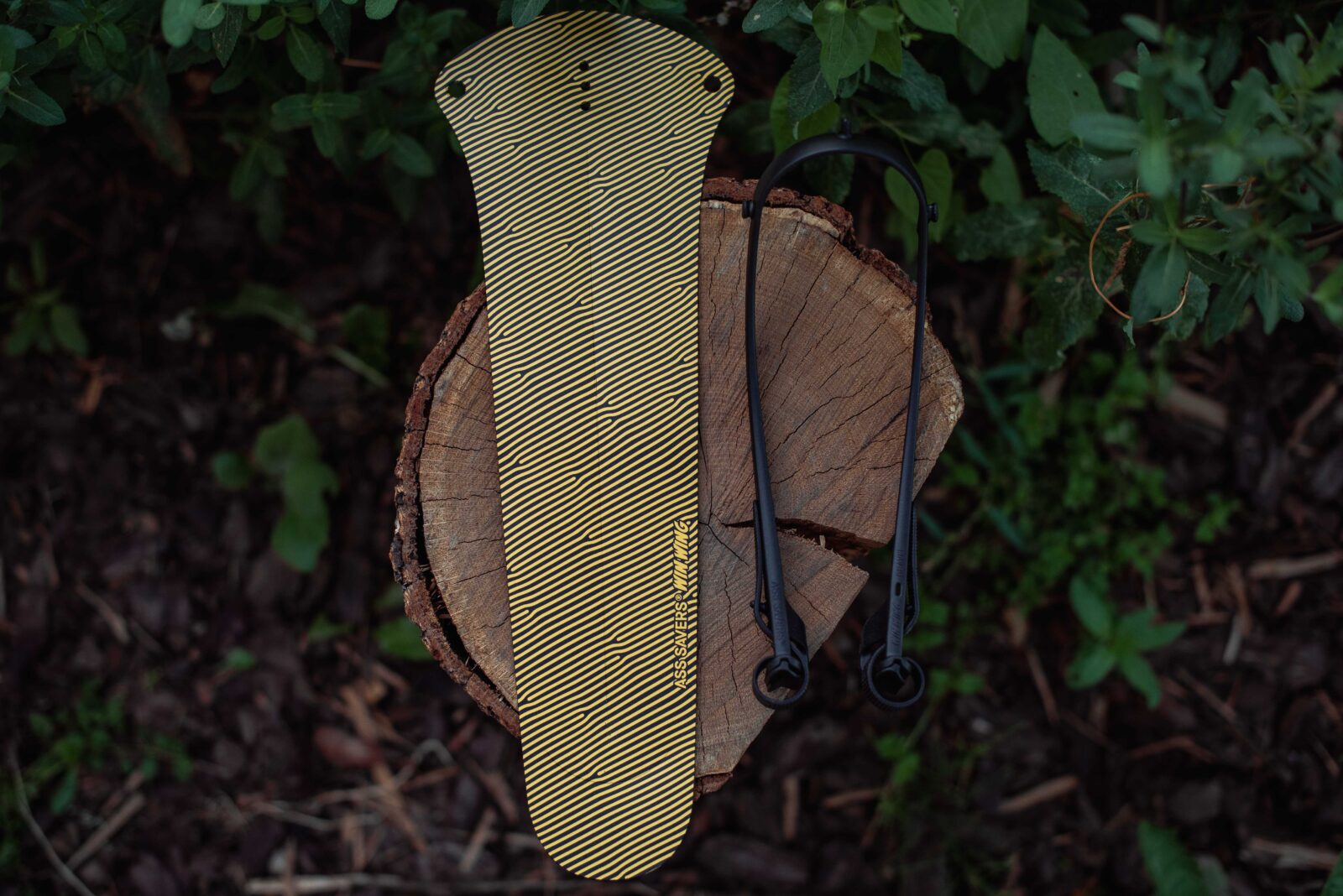 Крылья Ass Savers Win Wing Gravel 2  Golden Groove