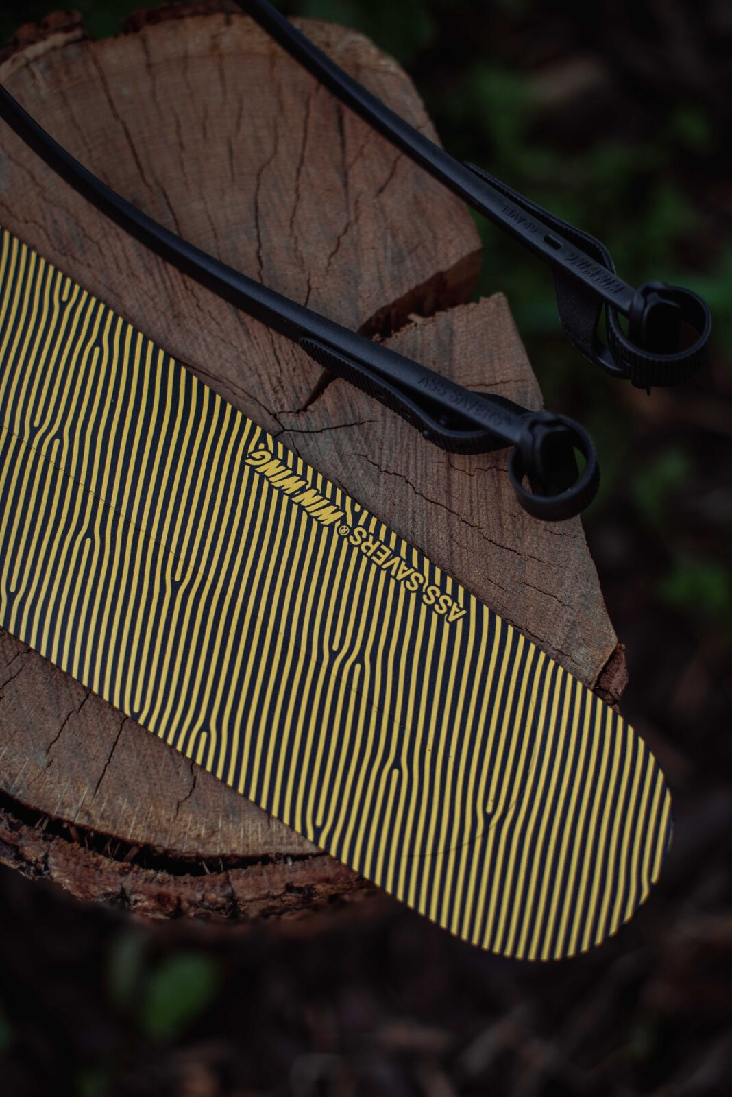 Крылья Ass Savers Win Wing Gravel 2  Golden Groove