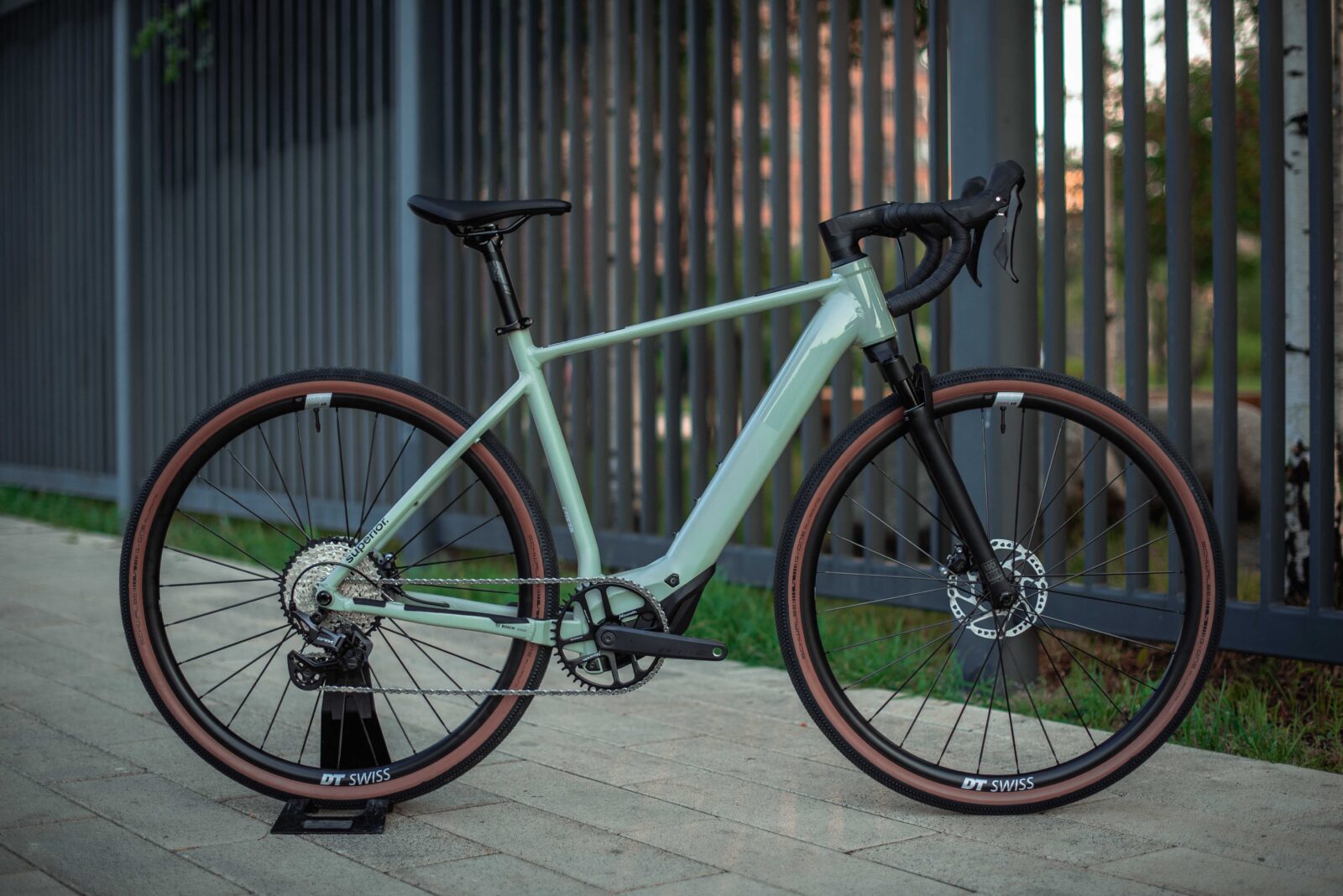 Велосипед Superior iXR 6.5 Matte Green Grey