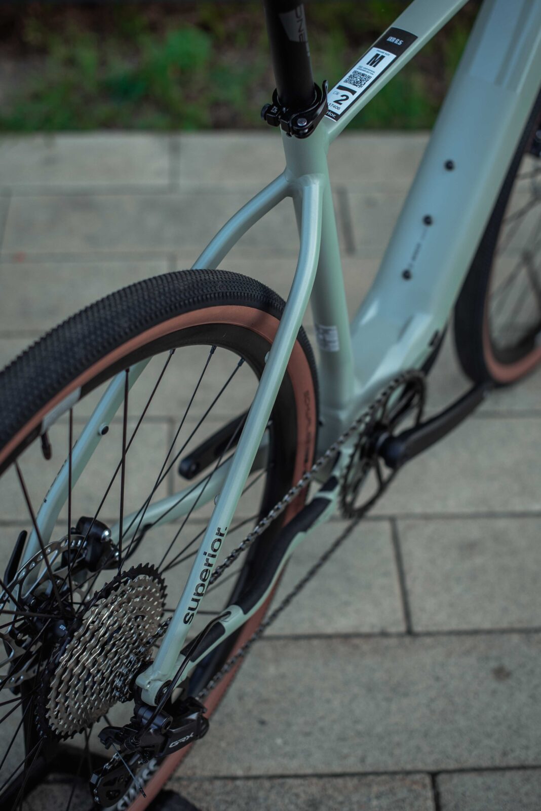Велосипед Superior iXR 6.5 Matte Green Grey