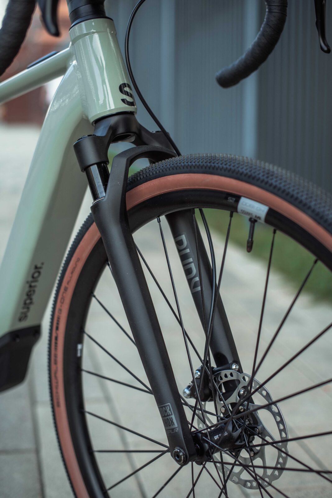Велосипед Superior iXR 6.5 Matte Green Grey