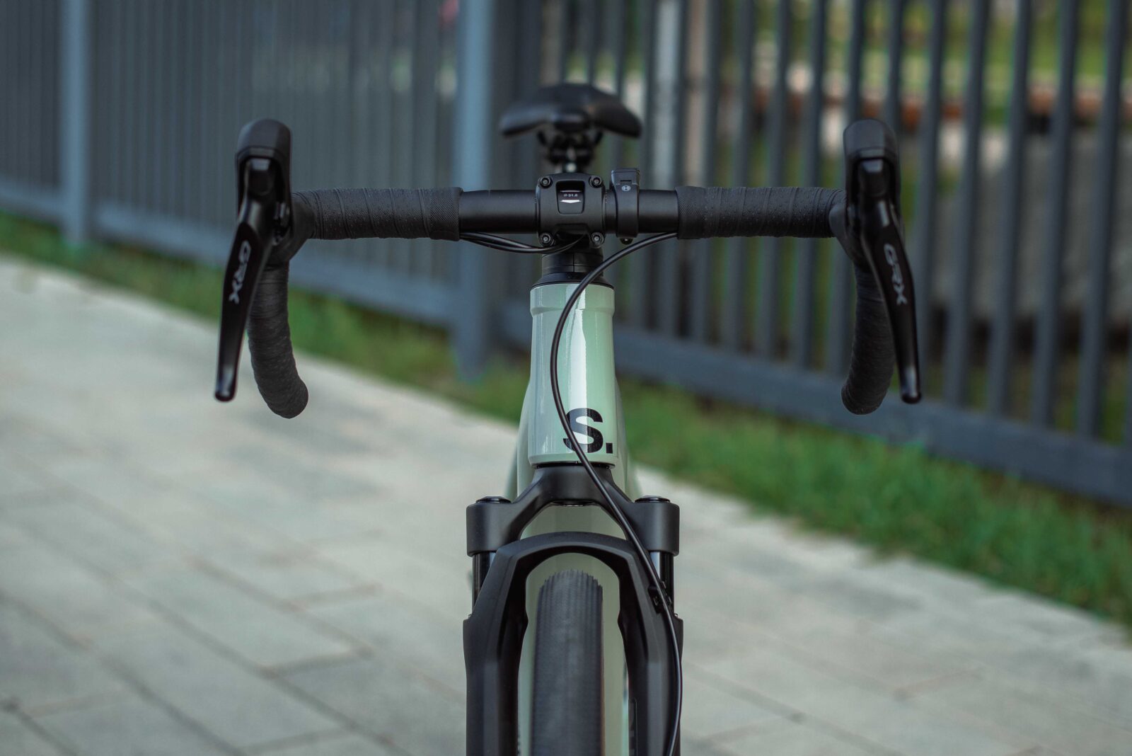 Велосипед Superior iXR 6.5 Matte Green Grey