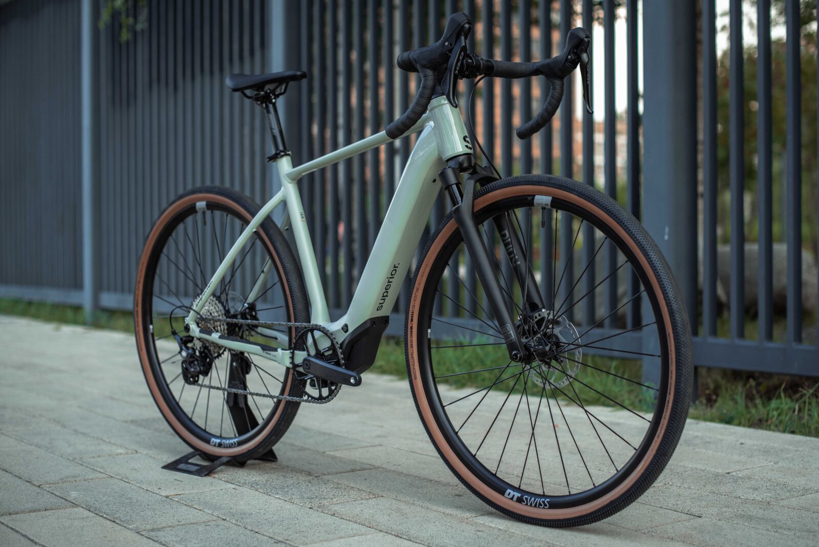 Велосипед Superior iXR 6.5 Matte Green Grey