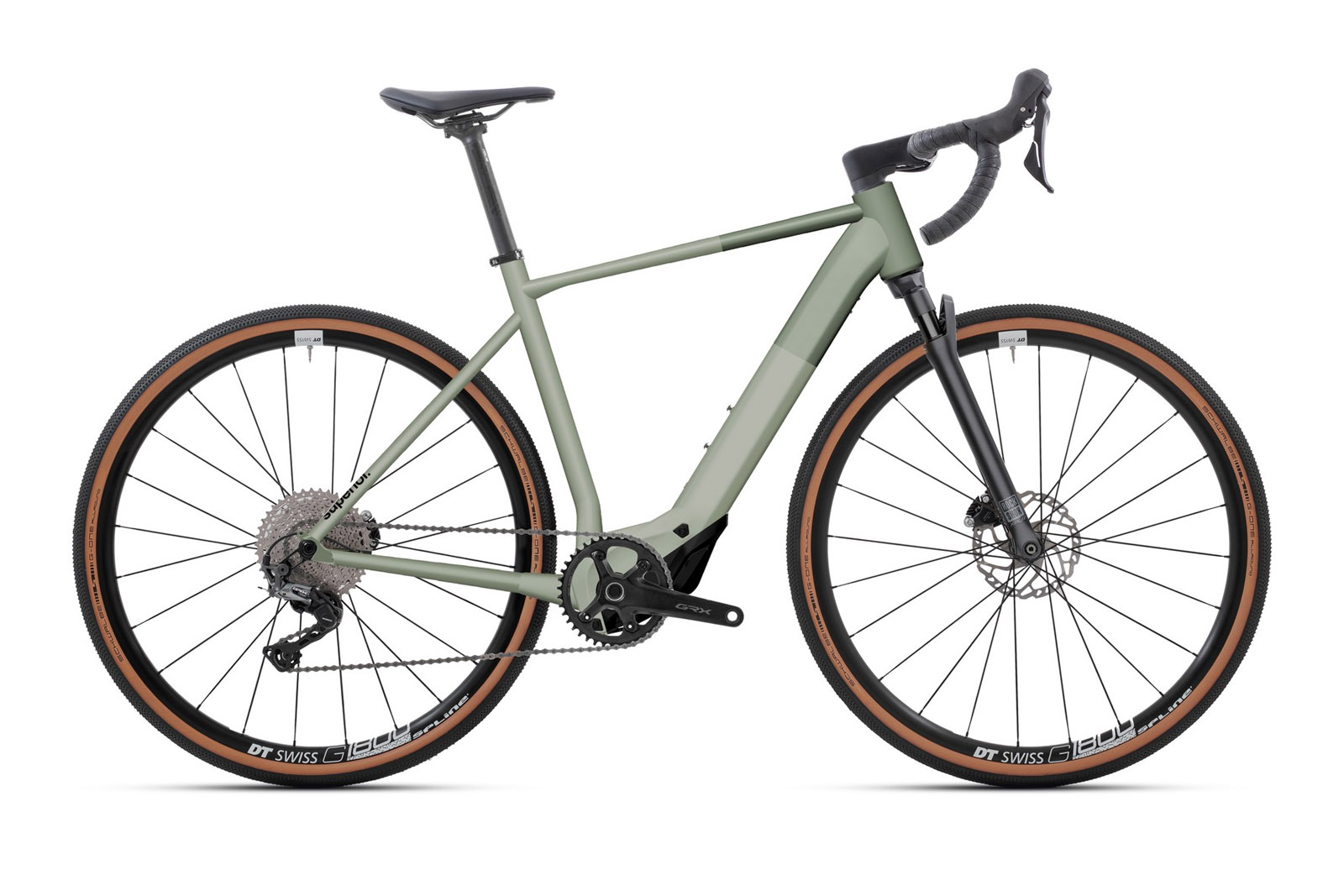 Велосипед Superior iXR 6.5 Matte Green Grey