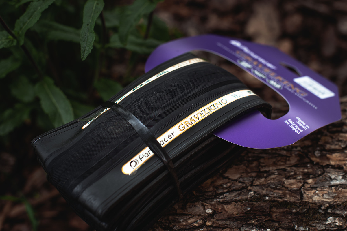 Покрышка Panaracer Gravelking Black