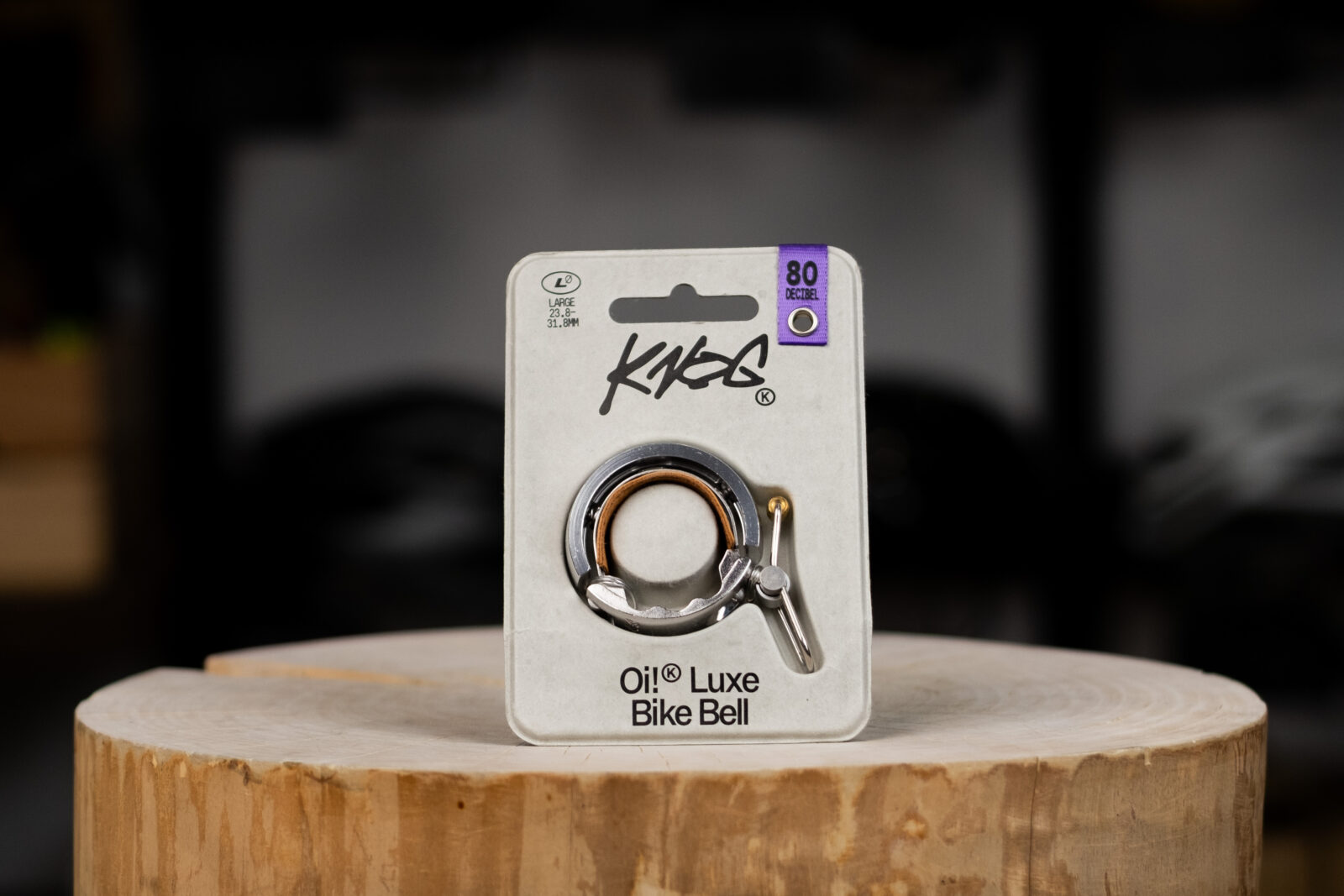 Звонок Knog Oi Luxe Silver