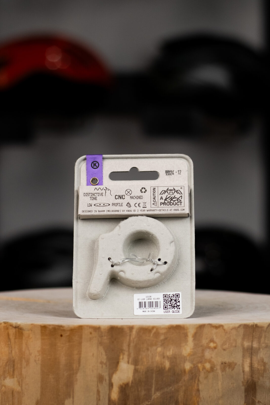 Звонок Knog Oi Luxe Silver