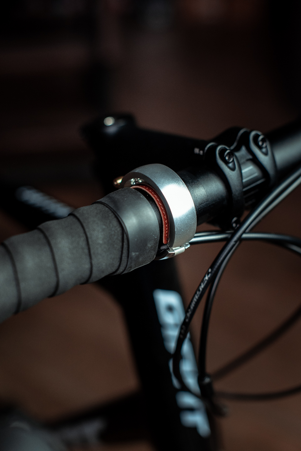 Звонок Knog Oi Luxe Silver