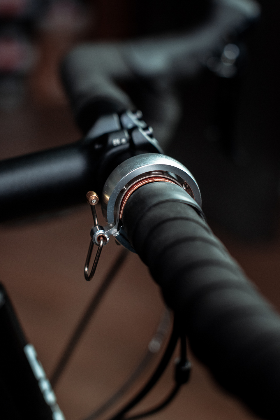 Звонок Knog Oi Luxe Silver