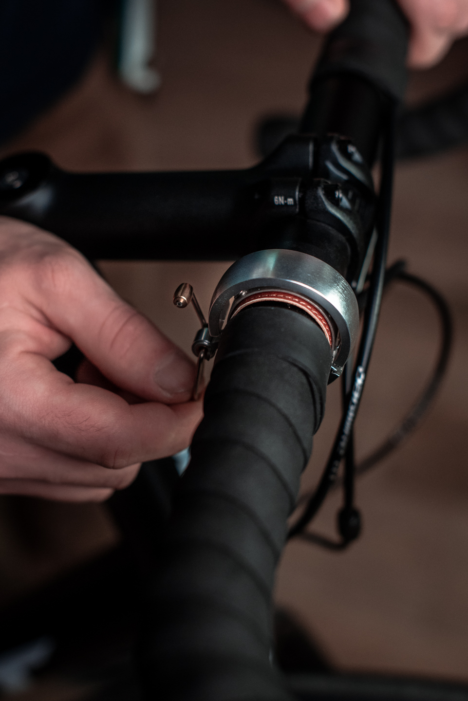 Звонок Knog Oi Luxe Silver