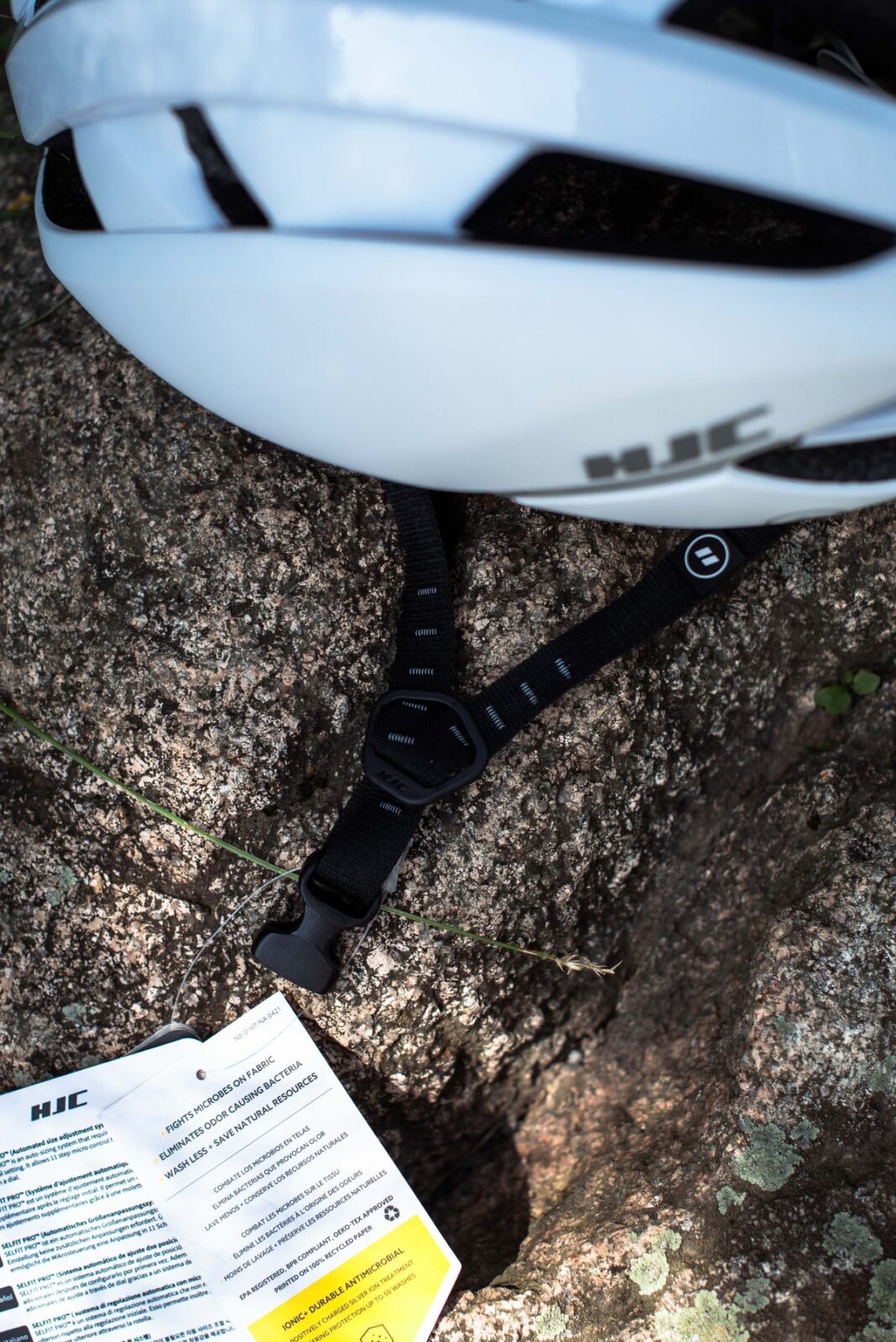Велошлем HJC Ibex 3 Mt White