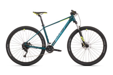 Велосипед Superior XC 859 Turquoise/Neon Yellow
