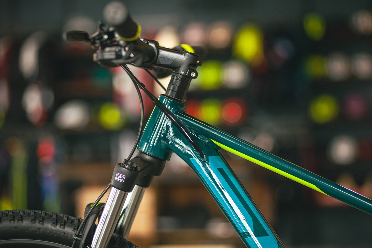 Велосипед Superior XC 859 Turquoise/Neon Yellow