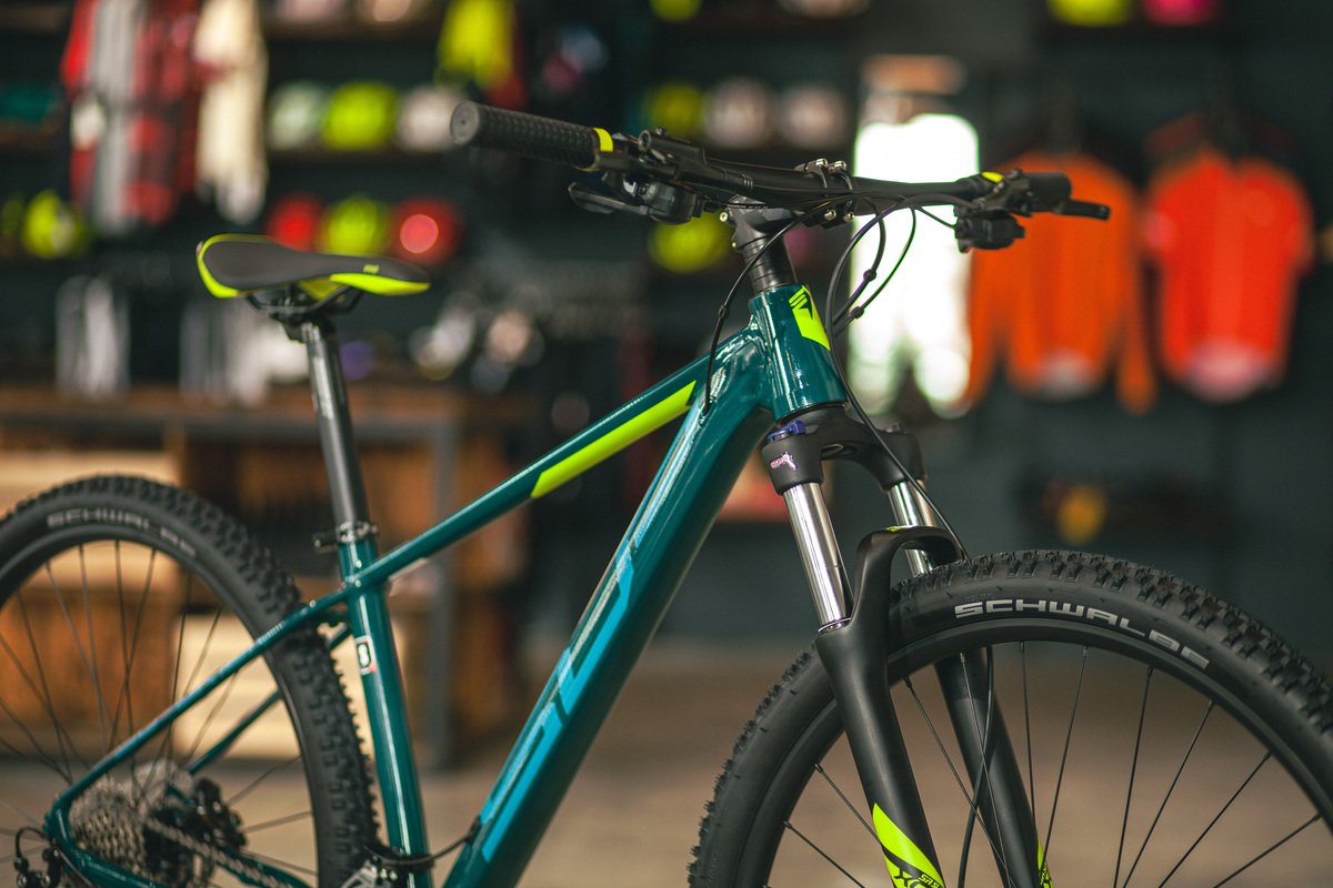 Велосипед Superior XC 859 Turquoise/Neon Yellow