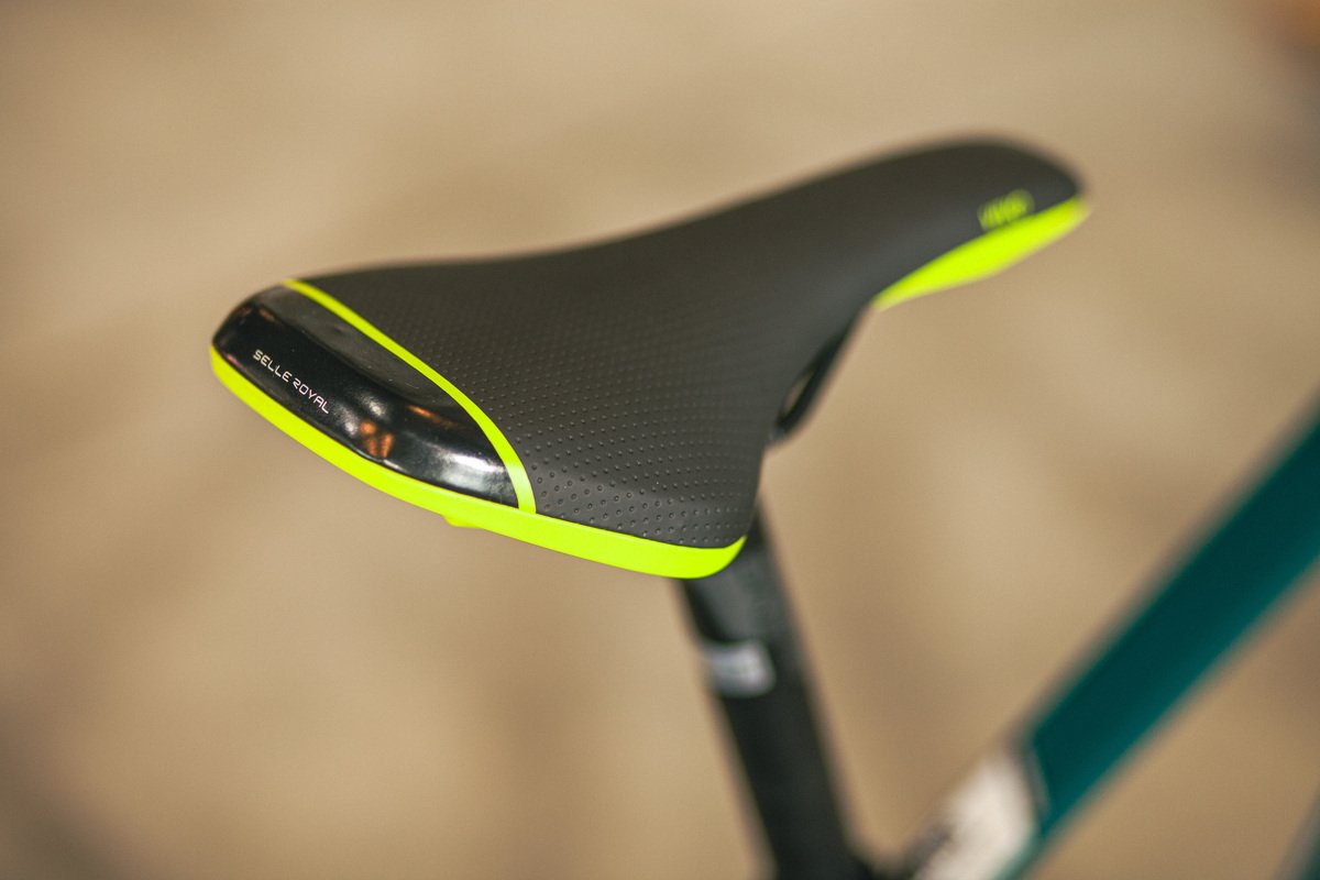 Велосипед Superior XC 859 Turquoise/Neon Yellow