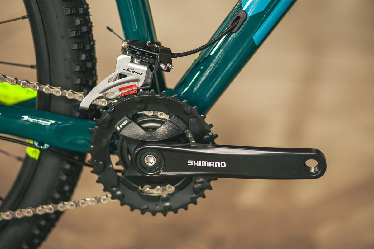 Велосипед Superior XC 859 Turquoise/Neon Yellow