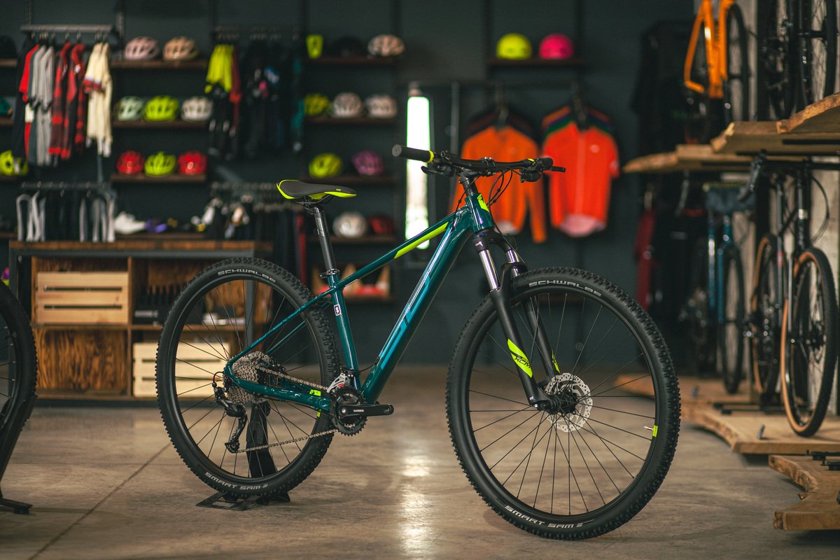 Велосипед Superior XC 859 Turquoise/Neon Yellow