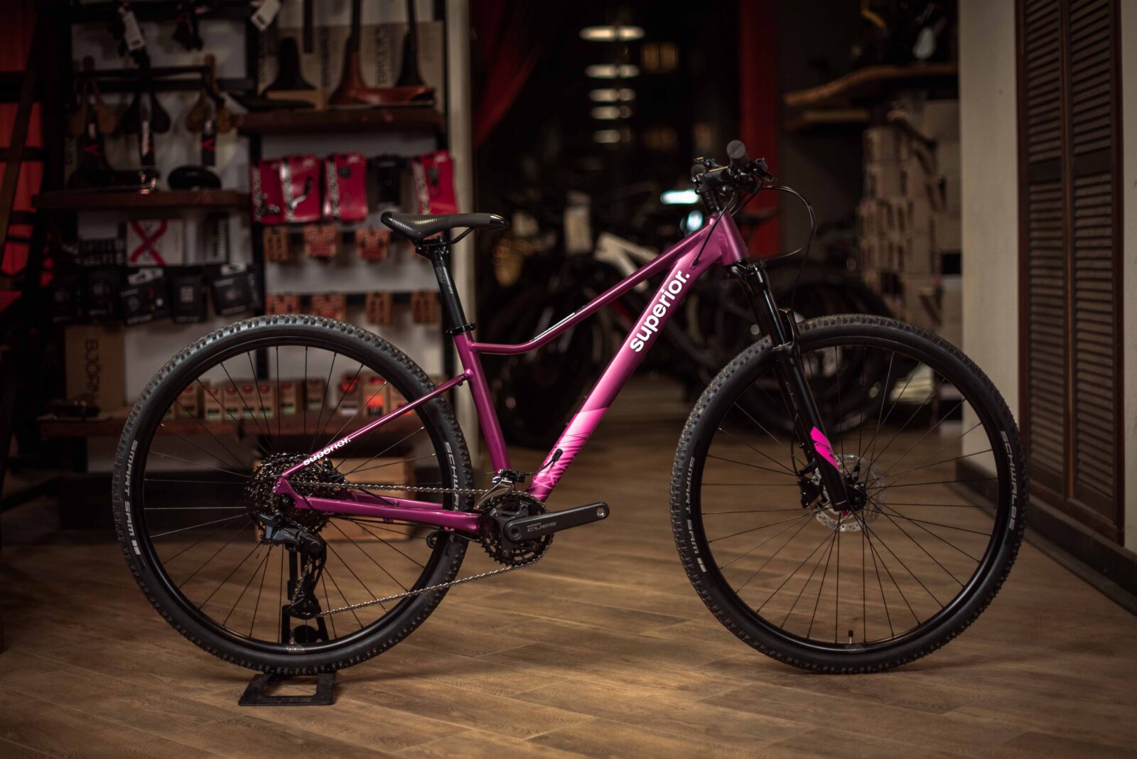 Велосипед Superior XC 6.8 MS Matte Purple