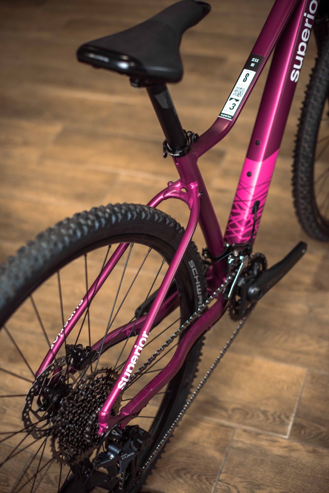 Велосипед Superior XC 6.8 MS Matte Purple
