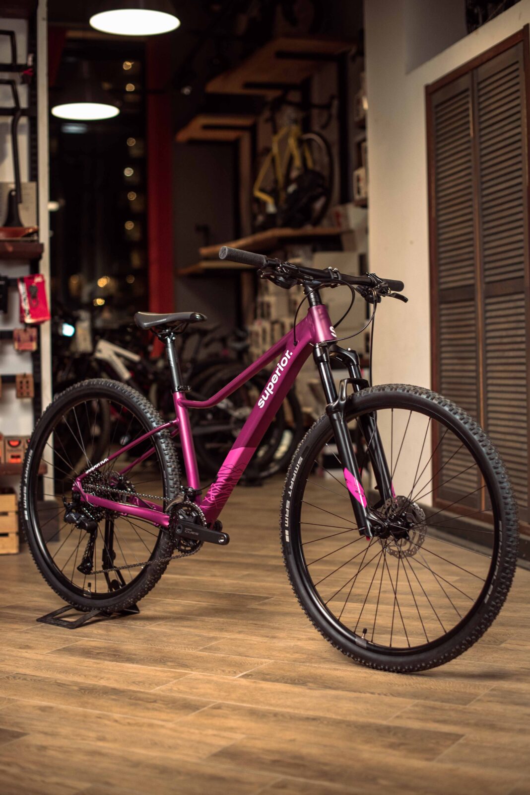 Велосипед Superior XC 6.8 MS Matte Purple