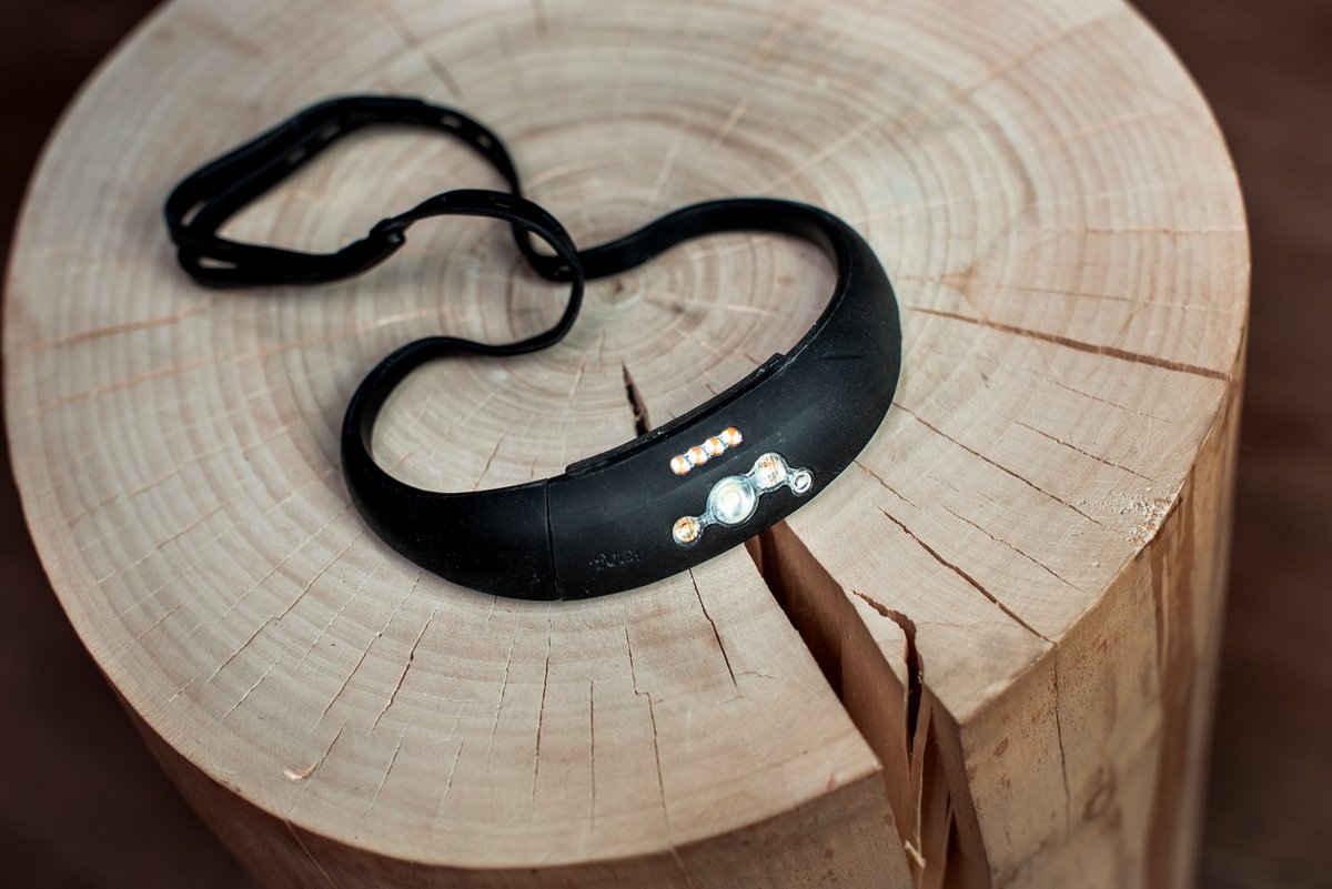 Фонарь налобный Knog Bandicoot 100 Headlamp Indigo