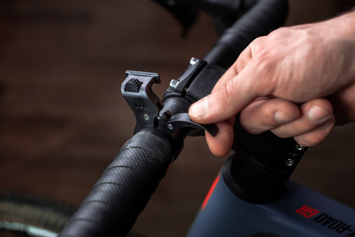 Крепление и переходник Knog PWR Side Bar Mount