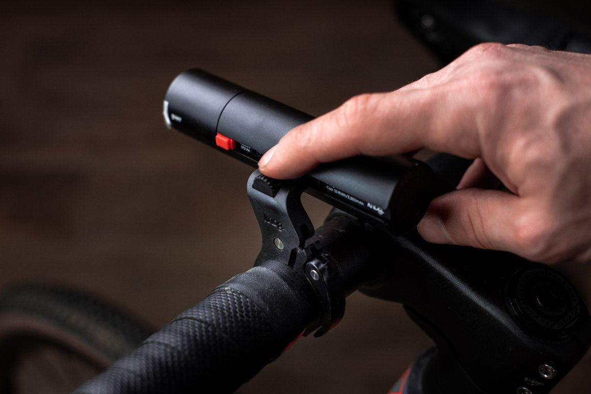 Крепление и переходник Knog PWR Side Bar Mount