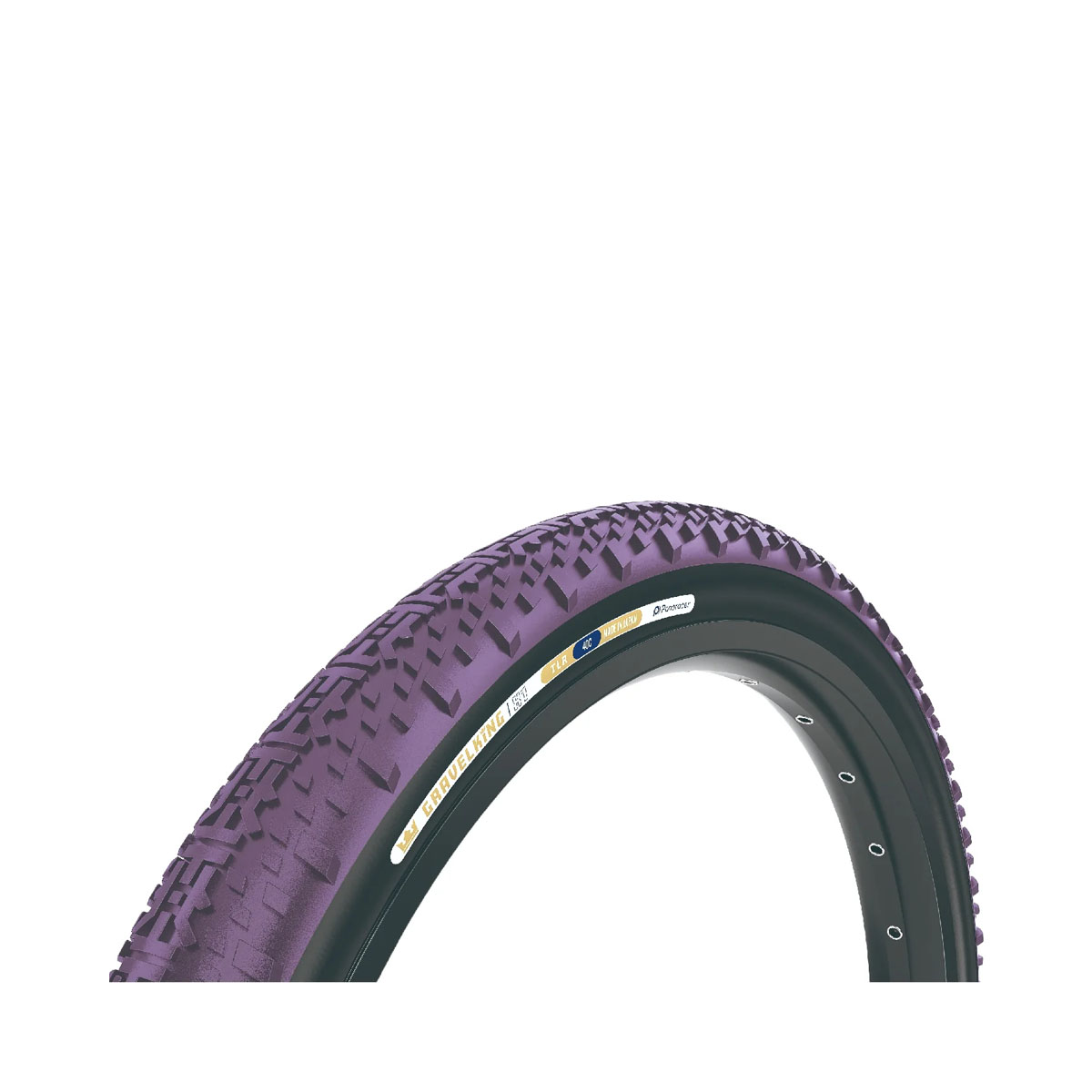 Покрышка Panaracer Gravelking X1 Purple/Black