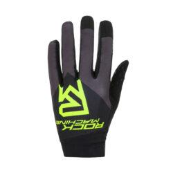 Велоперчатки Rock Machine Race FF Black/Grey/Green